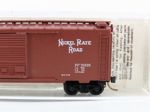 N Scale Micro-Trains 20016 NKP Nickel Plate Road 40' Box Car 13456 RTR