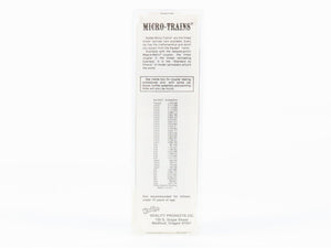 N Scale Micro-Trains 20016 NKP Nickel Plate Road 40' Box Car 13456 RTR