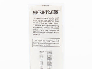 N Scale Micro-Trains 20016 NKP Nickel Plate Road 40' Box Car 13456 RTR
