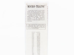 N Scale Micro-Trains 44010 GN Great Northern 50' Flat Car 66208 RTR