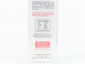 N Scale Micro-Trains 120210 B&O Baltimore & Ohio 40' Box Car 272500 RTR