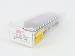 N Scale Micro-Trains 120210 B&O Baltimore & Ohio 40' Box Car 272500 RTR