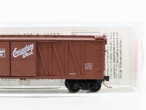 N Scale Micro-Trains 29060 CB&Q Chicago, Burlington & Quincy 40' Box Car RTR