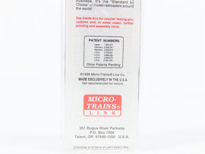 N Scale Micro-Trains 29060 CB&Q Chicago, Burlington & Quincy 40' Box Car RTR
