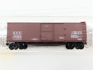 N Scale Micro-Trains 39080 ACL Atlantic Coast Line 40' Box Car 46683 RTR