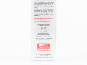 N Scale Micro-Trains 39080 ACL Atlantic Coast Line 40' Box Car 46683 RTR