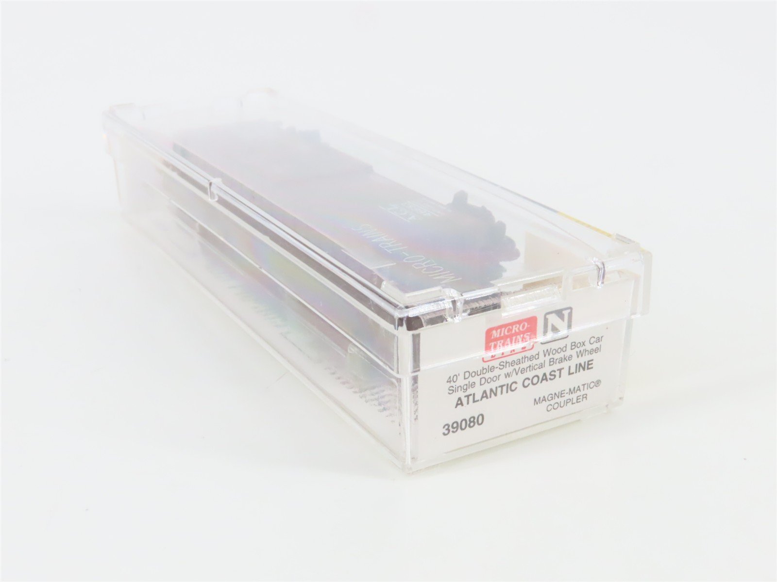 N Scale Micro-Trains 39080 ACL Atlantic Coast Line 40' Box Car 46683 RTR
