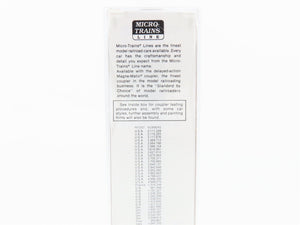 N Scale Micro-Trains 46320 CR Conrail 50' Gondola 512302 RTR