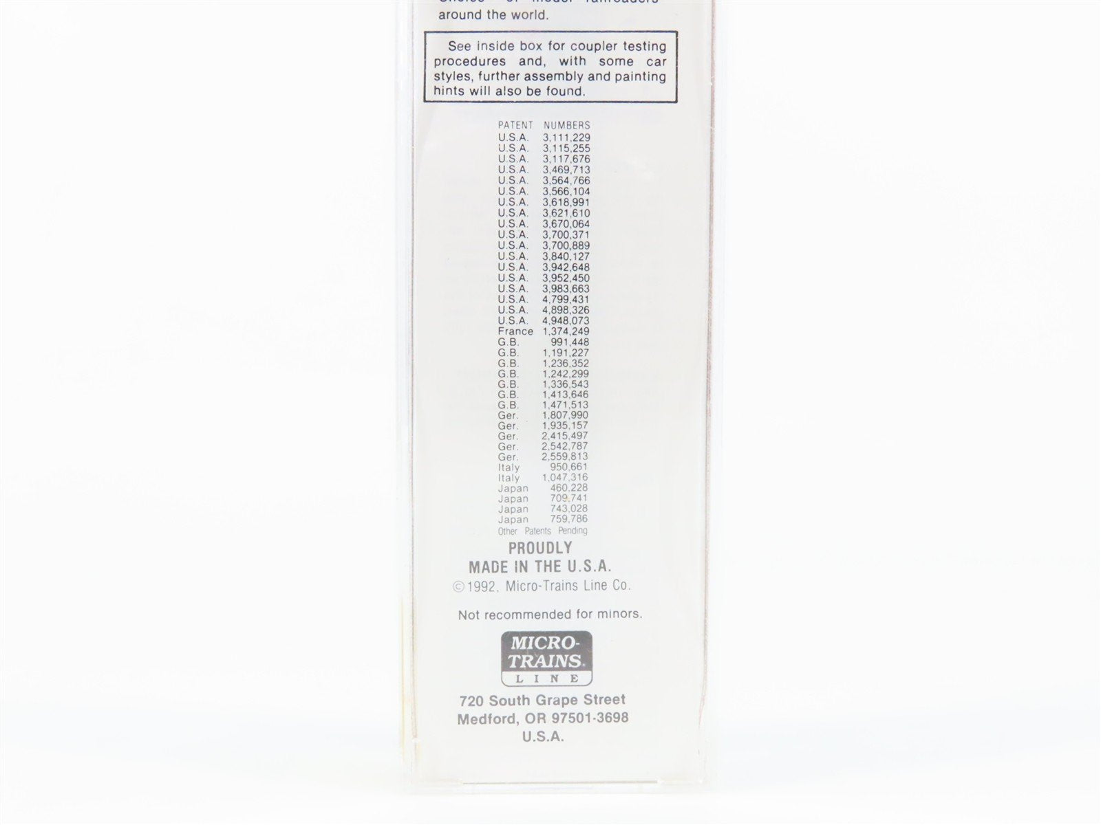 N Scale Micro-Trains 46320 CR Conrail 50' Gondola 512302 RTR