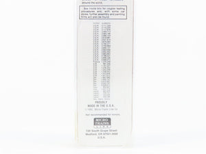 N Scale Micro-Trains 46320 CR Conrail 50' Gondola 512302 RTR