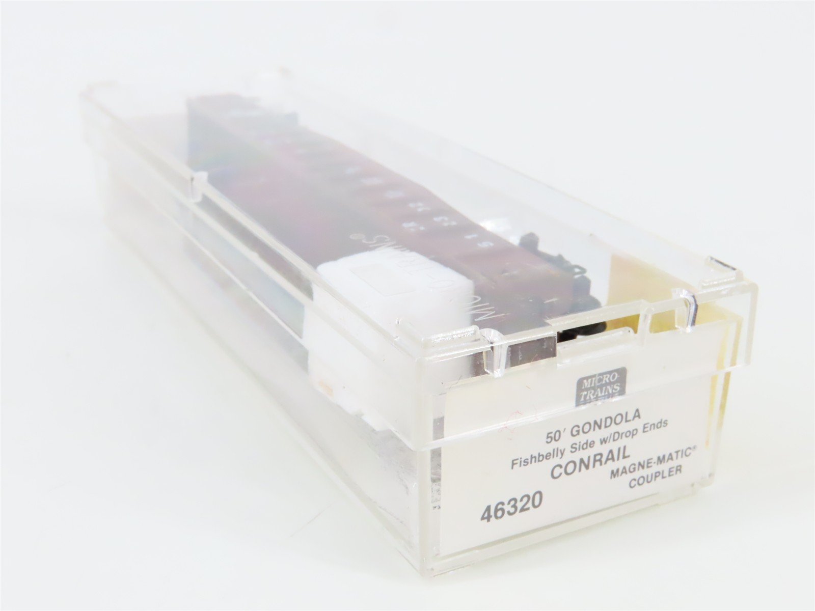 N Scale Micro-Trains 46320 CR Conrail 50' Gondola 512302 RTR