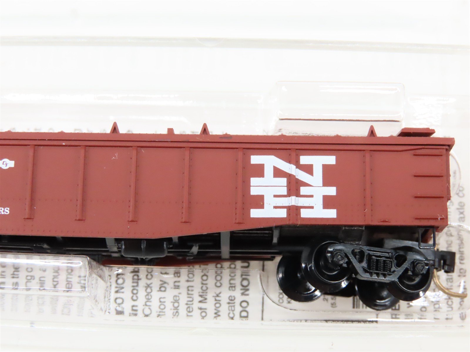 N Scale Micro-Trains 106010 NH New Haven 50' Covered Gondola 62005 RTR