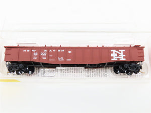 N Scale Micro-Trains 106010 NH New Haven 50' Covered Gondola 62005 RTR