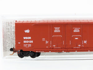 N Scale Micro-Trains 75070 WSOR Wisconsin & Southern 50' Box Car 503135 RTR