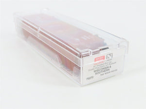N Scale Micro-Trains 75070 WSOR Wisconsin & Southern 50' Box Car 503135 RTR
