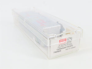 N Scale Micro-Trains 74040/3 CP Canadian Pacific 40' Box Car 285605 RTR