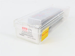 N Scale Micro-Trains 74040/3 CP Canadian Pacific 40' Box Car 285605 RTR