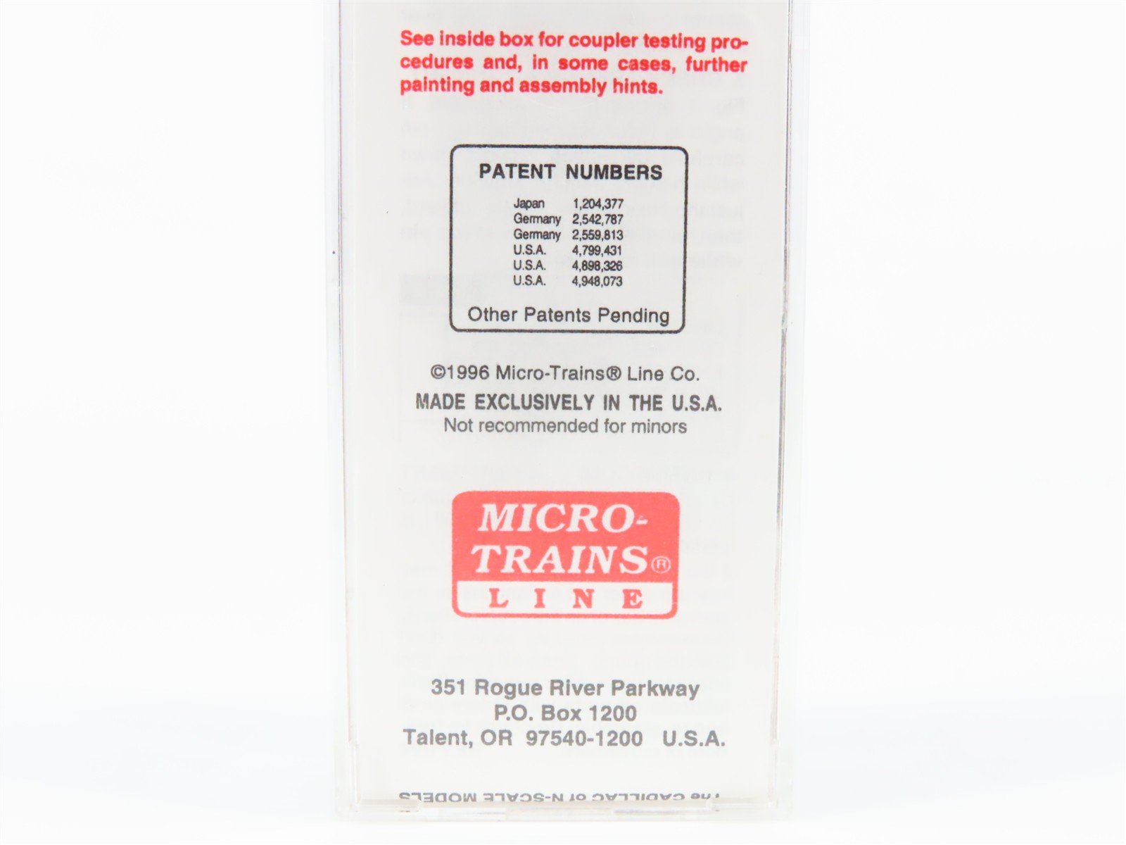 N Scale Micro-Trains 39170 C&O Chesapeake & Ohio 40' Box Car 84827 RTR