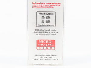 N Scale Micro-Trains 39170 C&O Chesapeake & Ohio 40' Box Car 84827 RTR