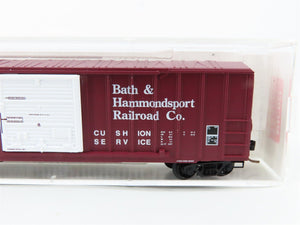 N Scale Micro-Trains 25380 BH Bath & Hammondsport 50' Box Car 25105 RTR
