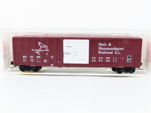 N Scale Micro-Trains 25380 BH Bath & Hammondsport 50' Box Car 25105 RTR