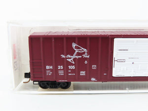 N Scale Micro-Trains 25380 BH Bath & Hammondsport 50' Box Car 25105 RTR
