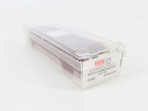 N Scale Micro-Trains 25380 BH Bath & Hammondsport 50' Box Car 25105 RTR