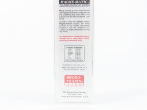 N Scale Micro-Trains 20436/3 CP Canadian Pacific 40' Box Car 51096 RTR