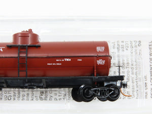 N Scale Micro-Trains 65230 Pennsylvania Railroad 39' Single Dome Tank Car RTR