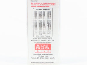 N Scale Micro-Trains 45180 USAX U.S. Army 50' Flat Car 38066 RTR