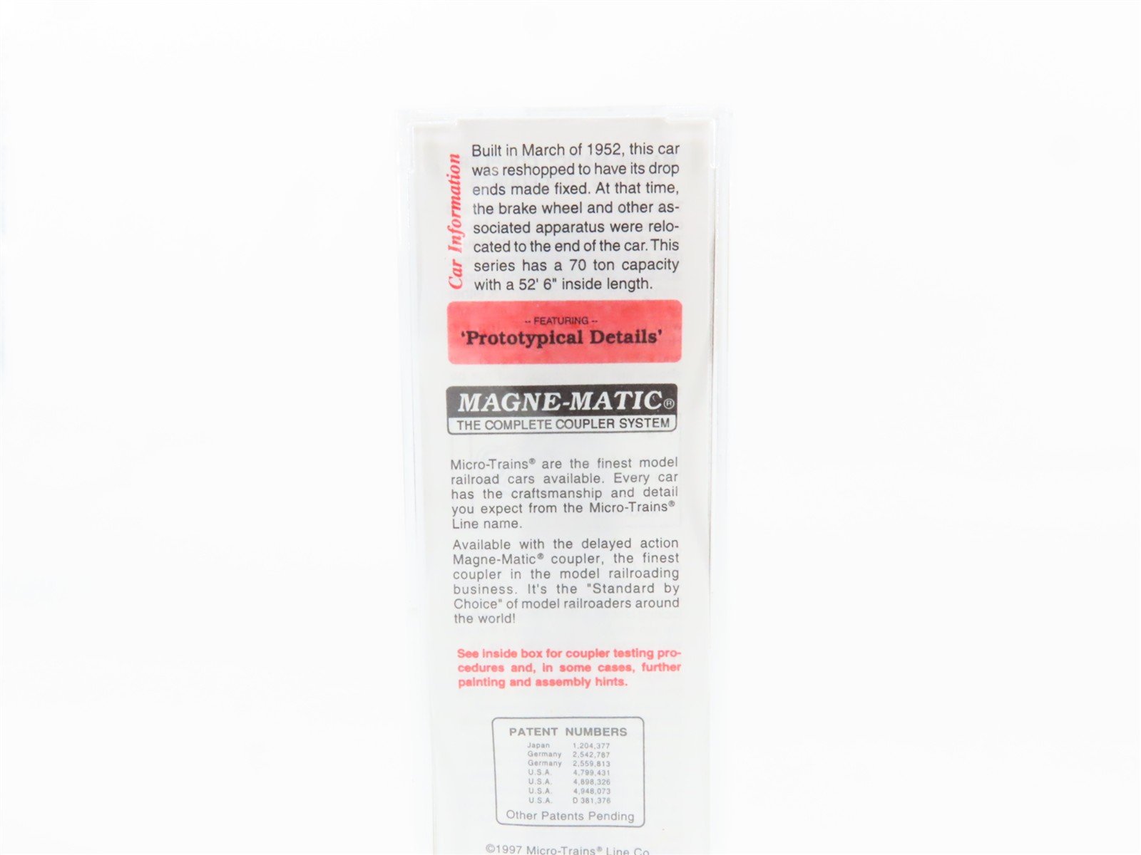 N Scale Micro-Trains 105010 RDG Reading 50' Gondola 3326 RTR