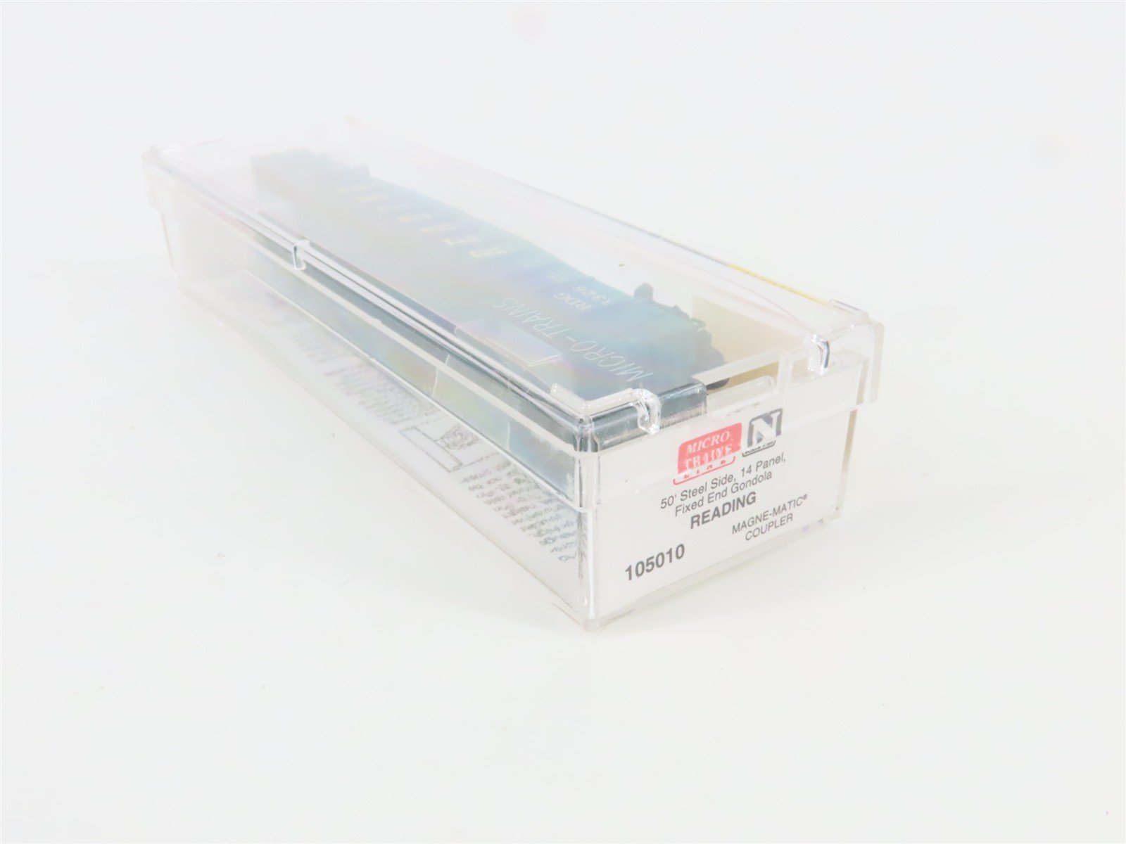N Scale Micro-Trains 105010 RDG Reading 50' Gondola 3326 RTR