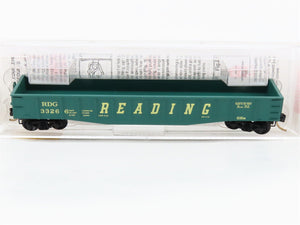 N Scale Micro-Trains 105010 RDG Reading 50' Gondola 3326 RTR