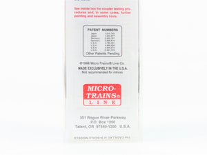 N Scale Micro-Trains 20486 Chicago, Indianapolis & Louisville 40' Box Car RTR