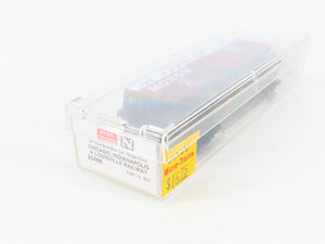 N Scale Micro-Trains 20486 Chicago, Indianapolis & Louisville 40' Box Car RTR