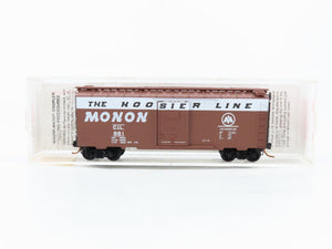 N Scale Micro-Trains 20486 Chicago, Indianapolis & Louisville 40' Box Car RTR