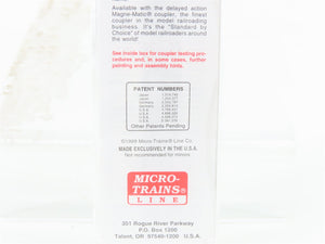 N Scale Micro-Trains 105510 RI Rock Island 50' Gondola 3958 RTR