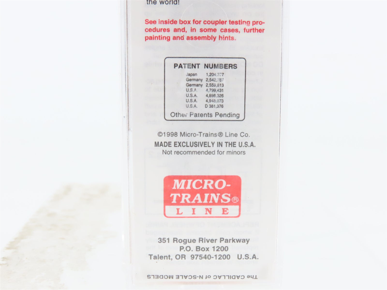 N Scale Micro-Trains 90010 RI Rock Island 33' 2-Bay Hopper 89500 RTR