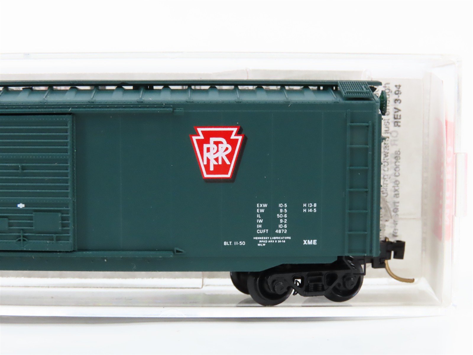 N Scale Micro-Trains 31270 PRR Pennsylvania 40' Box Car 47172 RTR