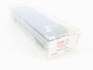 N Scale Micro-Trains 31270 PRR Pennsylvania 40' Box Car 47172 RTR