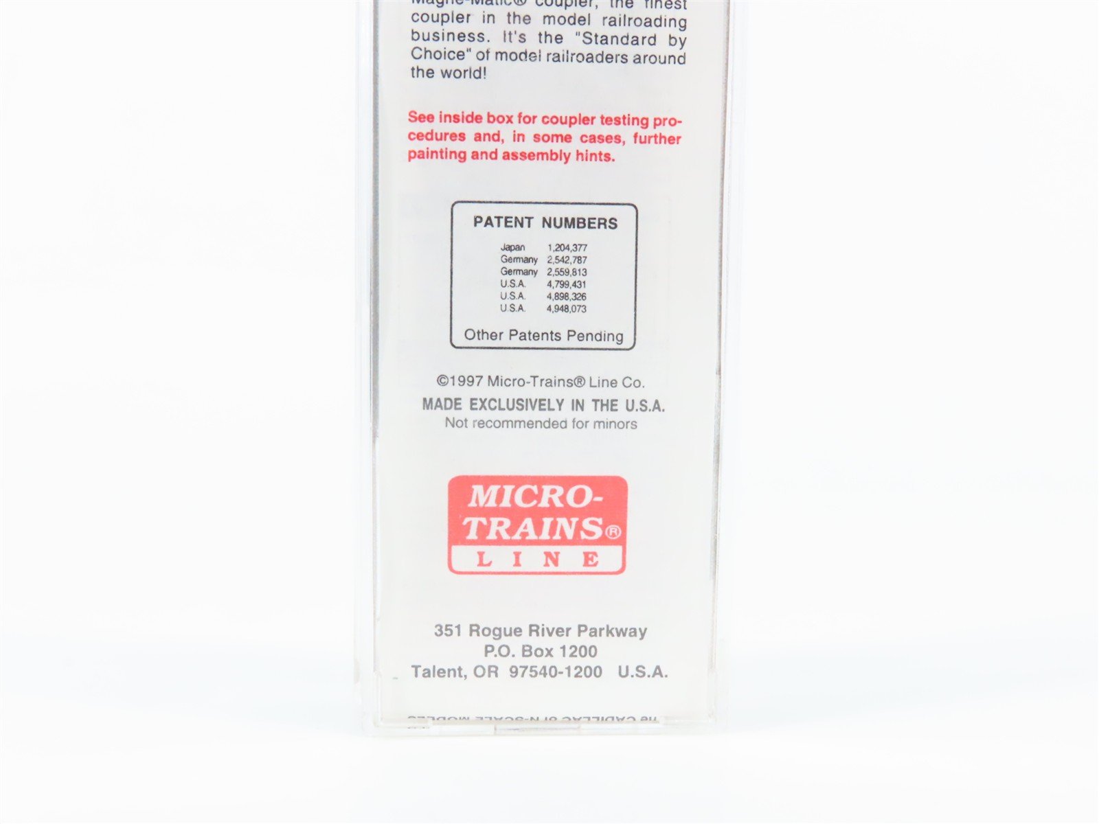 N Scale Micro-Trains 31270 PRR Pennsylvania 40' Box Car 47172 RTR