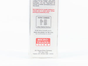 N Scale Micro-Trains 31270 PRR Pennsylvania 40' Box Car 47172 RTR
