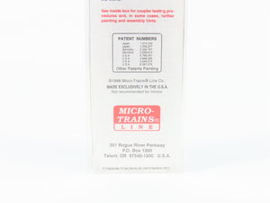 N Scale Micro-Trains 43060 MC Michigan Central 40' Box Car 62475 RTR