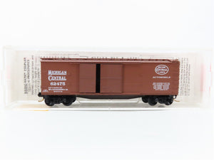 N Scale Micro-Trains 43060 MC Michigan Central 40' Box Car 62475 RTR