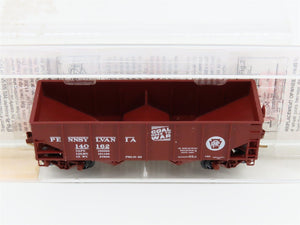 N Scale Micro-Trains 56270 PRR Pennsylvania 33' 2-Bay Hopper 140162 RTR