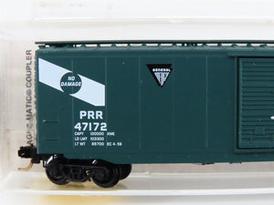 N Scale Micro-Trains 31270 PRR Pennsylvania 40' Box Car 47172 RTR