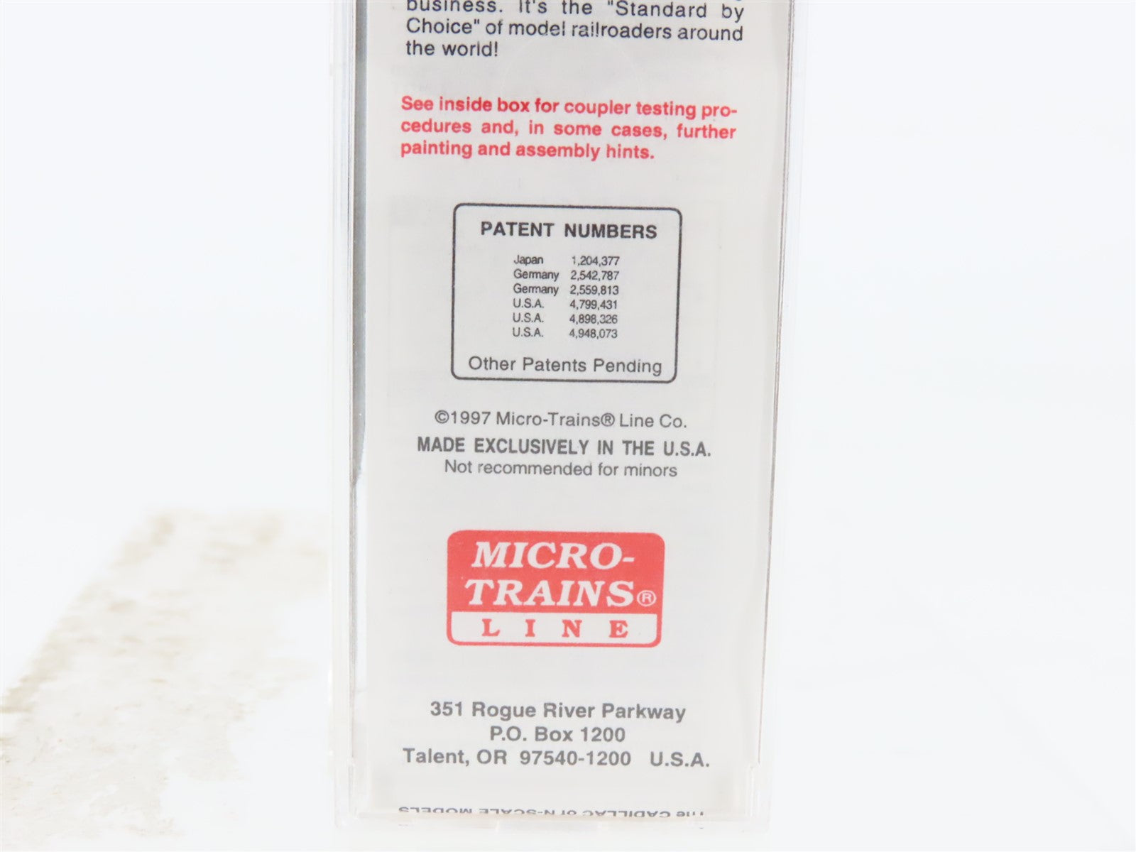 N Scale Micro-Trains 31270 PRR Pennsylvania 40' Box Car 47172 RTR