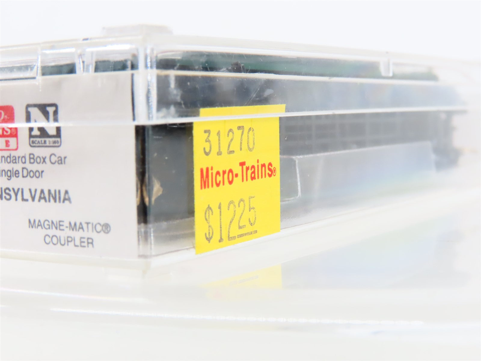 N Scale Micro-Trains 31270 PRR Pennsylvania 40' Box Car 47172 RTR