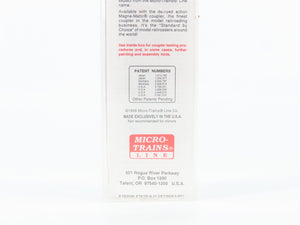N Scale Micro-Trains 43060 MC Michigan Central 40' Box Car 62475 RTR
