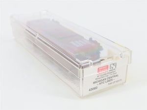 N Scale Micro-Trains 43060 MC Michigan Central 40' Box Car 62475 RTR